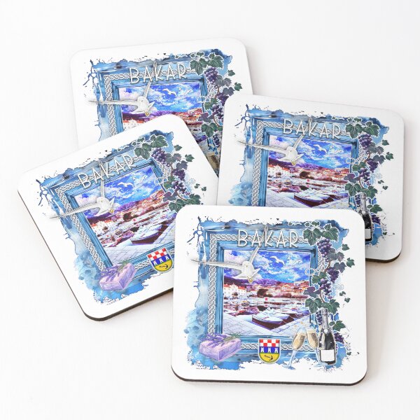 Item preview, The City Bakar - Croatia designed and sold by MC Art Studio.