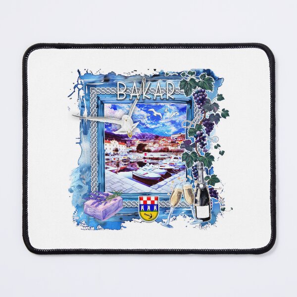 Item preview, The City Bakar - Croatia designed and sold by MC Art Studio.