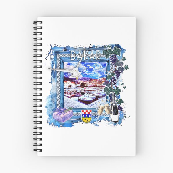 Item preview, The City Bakar - Croatia designed and sold by MC Art Studio.
