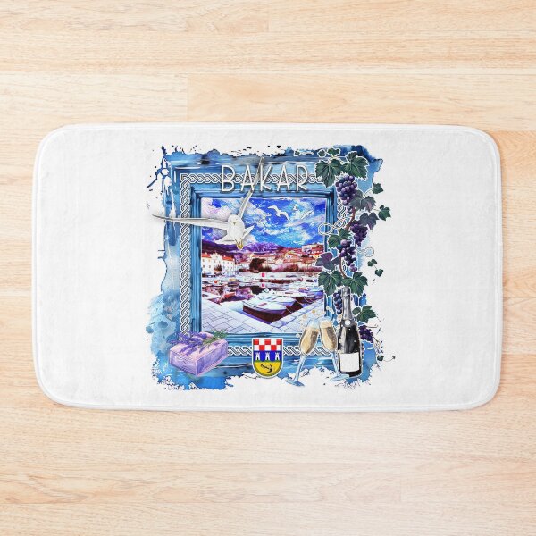 Item preview, The City Bakar - Croatia designed and sold by MC Art Studio.