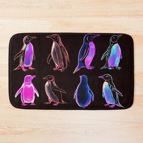 Item preview, Neon penguins  designed and sold by Brendon987.