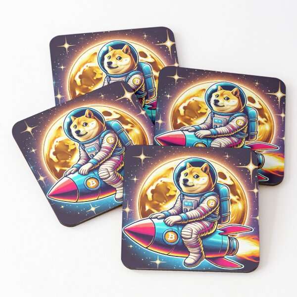 Item preview, Doge to the Moon - A Galactic Adventure designed and sold by photoparadise22.
