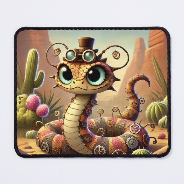 Item preview, Steampunk Spider-Tailed Horned Viper designed and sold by Sillytoe.