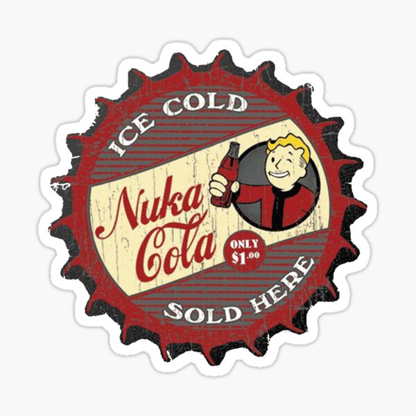 Vista previa del artículo con la obra «Fallout Nuka Cola», diseñado y vendido por SilentReaper01.