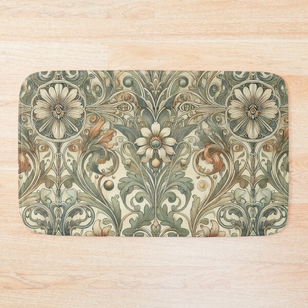 Item preview, Swirling Lily - Art Nouveau Florals designed and sold by DryadsGrove.