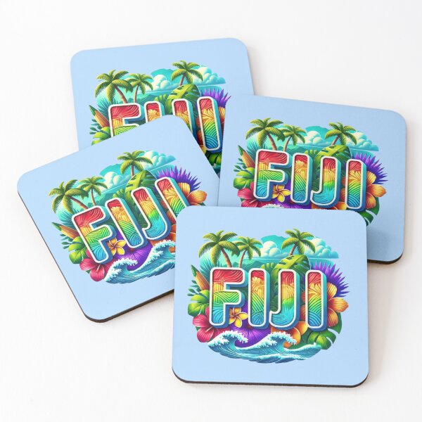 Item preview, Fiji designed and sold by Myra365Art.