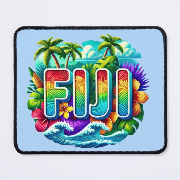 Item preview, Fiji designed and sold by Myra365Art.