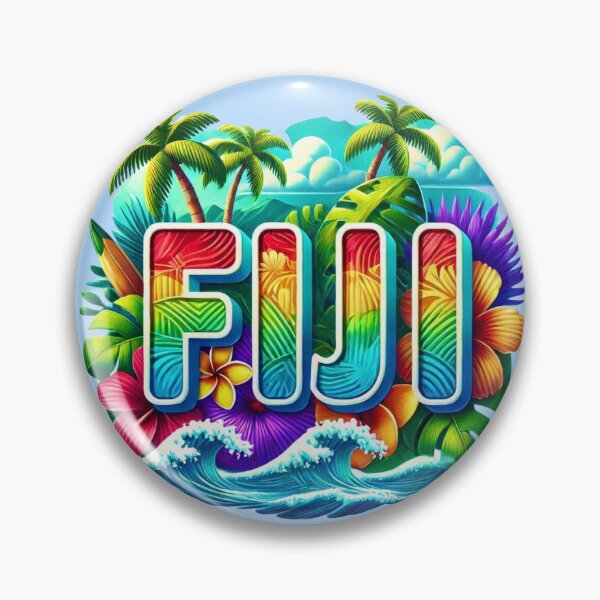 Item preview, Fiji designed and sold by Myra365Art.