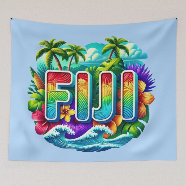 Item preview, Fiji designed and sold by Myra365Art.