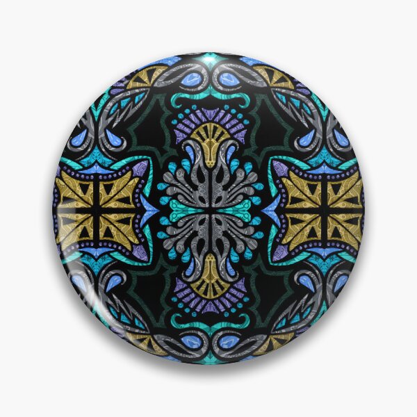 Item preview, Bohemian Theoparty Dark designed and sold by Deborah Maxemow.