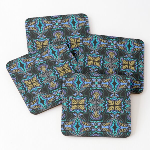Item preview, Bohemian Theoparty Dark designed and sold by Deborah Maxemow.
