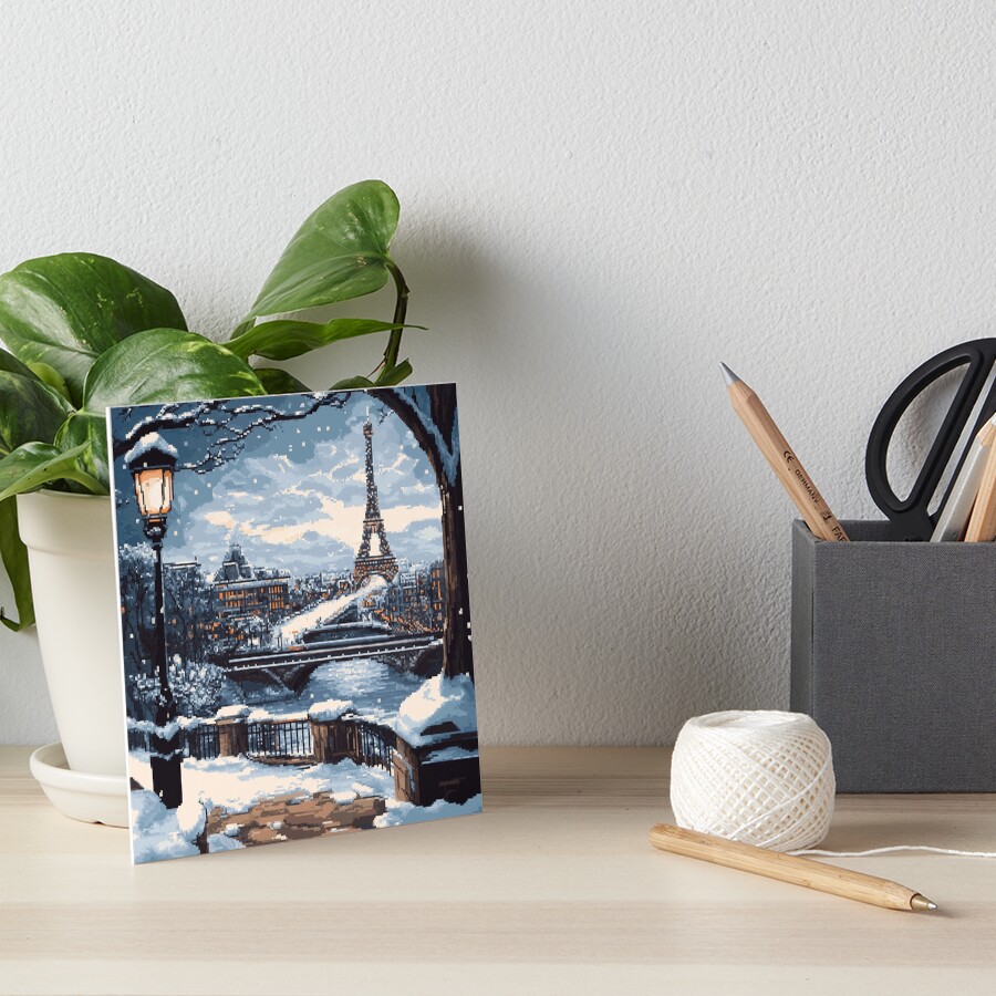 Item preview, Art Board Print designed and sold by Rtymer.