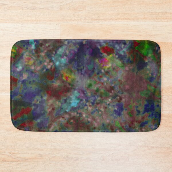 Item preview, Blue artistic watercolor abstract painting 2 designed and sold by artoriginal.