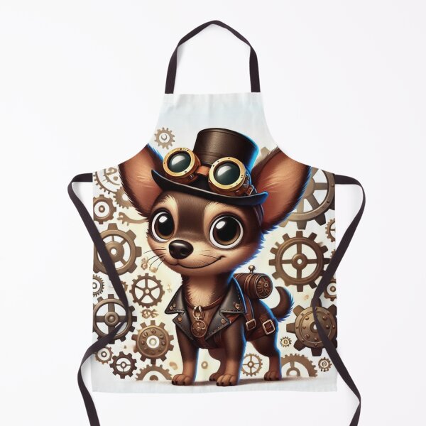 Item preview, Steampunk Xoloitzcuintli designed and sold by Sillytoe.