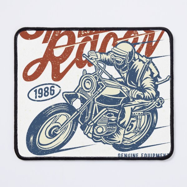 Item preview, Speed motorcycle racer designed and sold by The Vintage Retro Store.