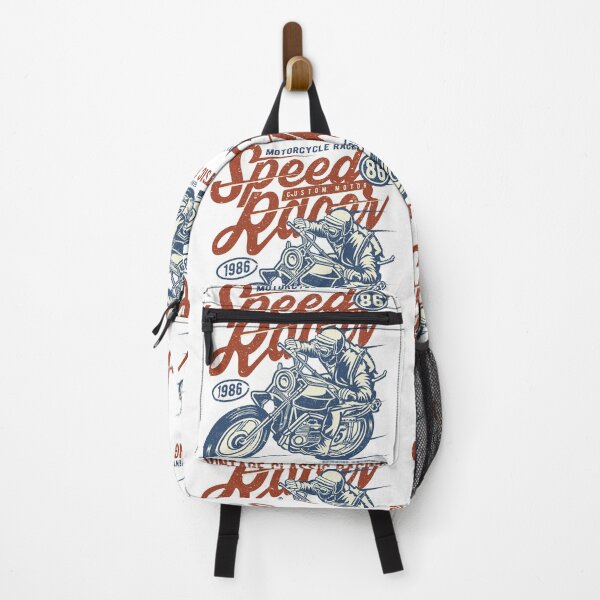 Item preview, Speed motorcycle racer designed and sold by The Vintage Retro Store.