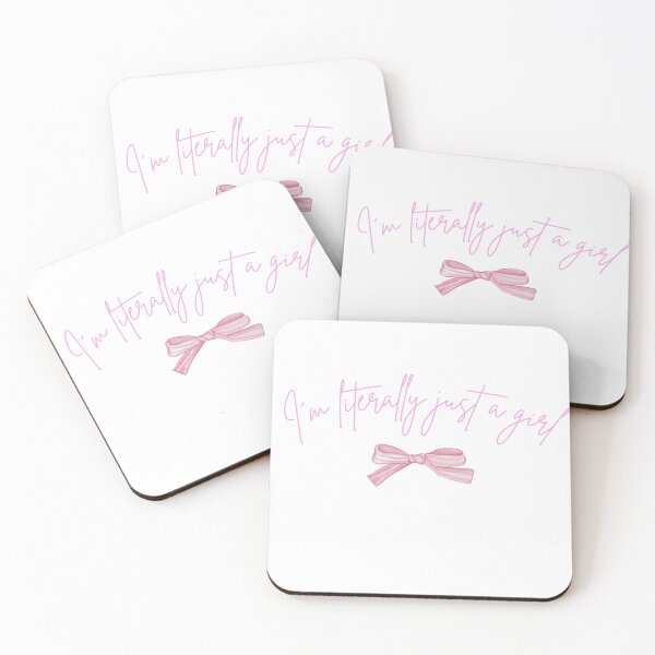 Item preview, i´m just a girl – Pastel Bow Design designed and sold by RDclothes.
