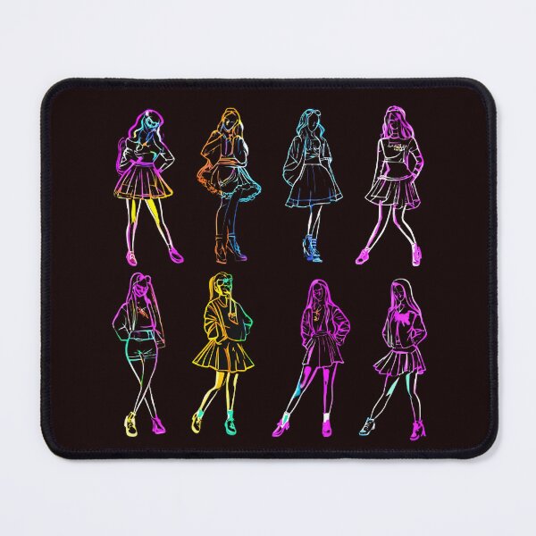 Item preview, Neon girls designed and sold by Brendon987.