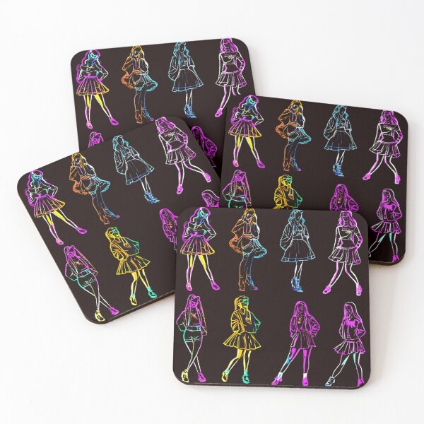 Item preview, Neon girls designed and sold by Brendon987.