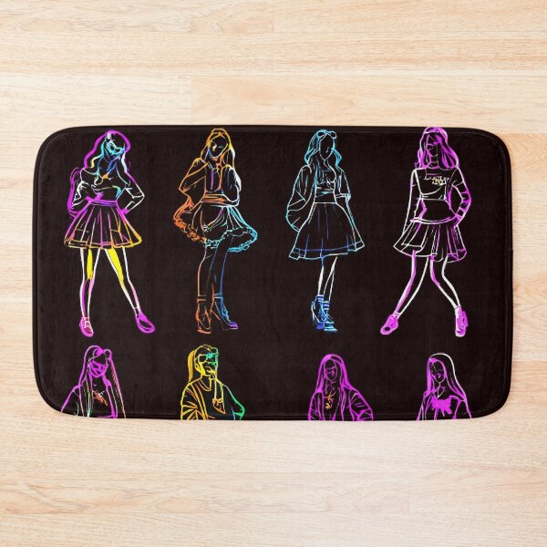 Item preview, Neon girls designed and sold by Brendon987.