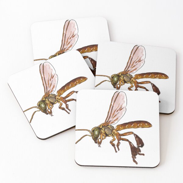 Item preview, Bee Melipona Tetragonisca Angustula Digital Art designed and sold by Ayqueabeja.