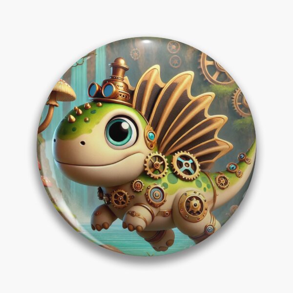 Item preview, Steampunk Spinosaurus designed and sold by Sillytoe.