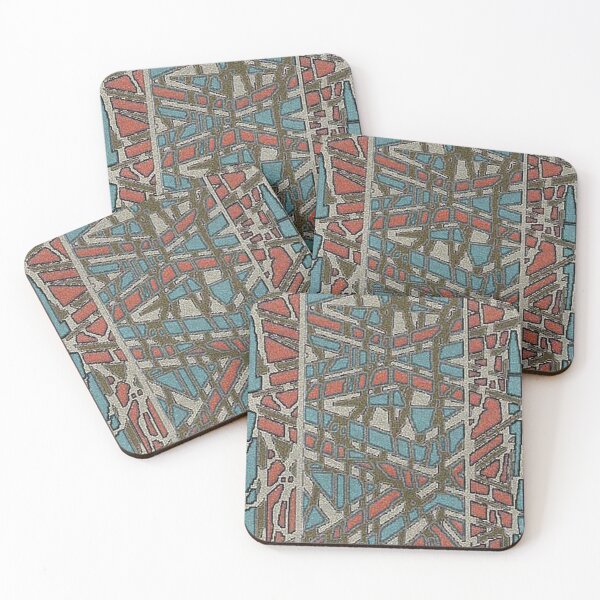 Item preview, Overlapping Lines designed and sold by HebaRK Studio.