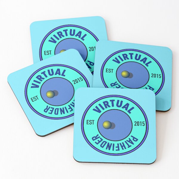 Item preview, Virtual Pathfinder Logo 3 Blue designed and sold by Virtual Pathfinder.
