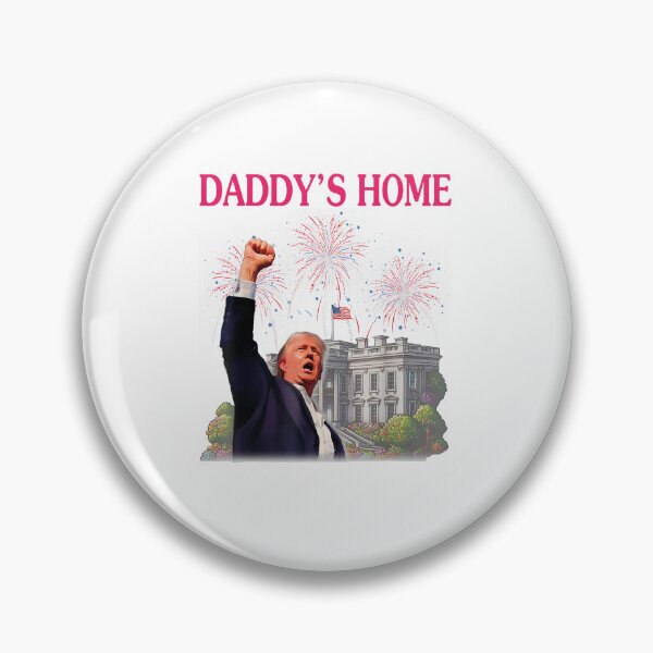 Item preview,  Trump Pink Daddys Home , Trump  designed and sold by iam8lu3.
