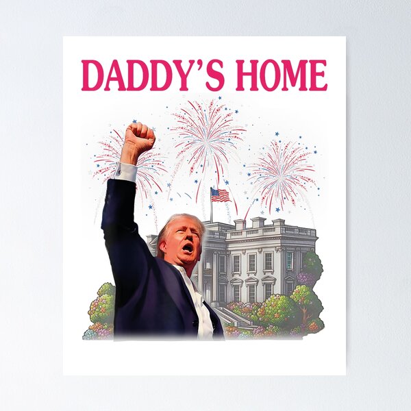 Item preview,  Trump Pink Daddys Home , Trump  designed and sold by iam8lu3.