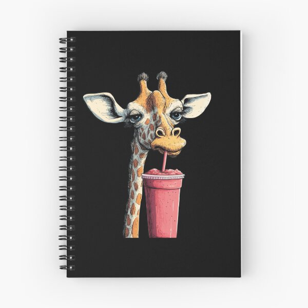 Item preview, Drinking animals: smoothie sippin giraffe designed and sold by matixxx.