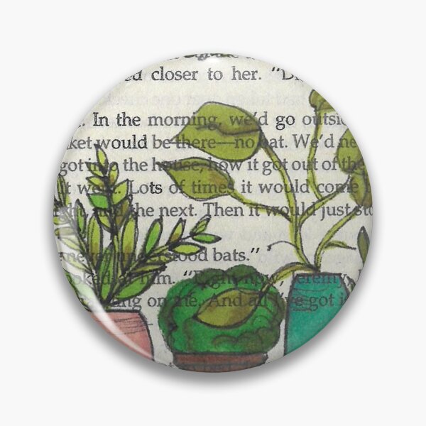 Item preview, Plants on an old Book Page designed and sold by amsunshine5.