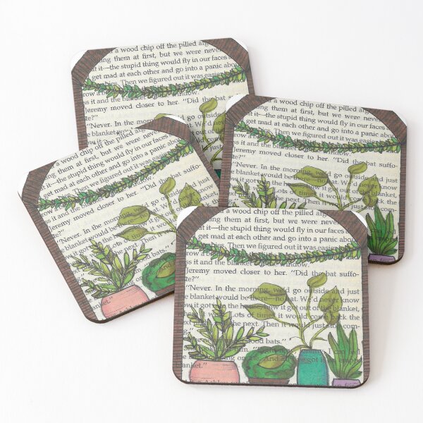 Item preview, Plants on an old Book Page designed and sold by amsunshine5.