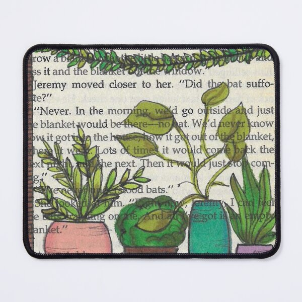 Item preview, Plants on an old Book Page designed and sold by amsunshine5.