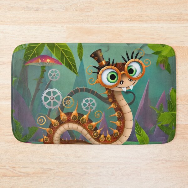 Item preview, Steampunk Spiny Bush Viper designed and sold by Sillytoe.
