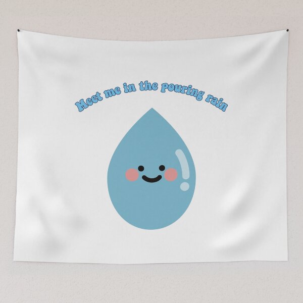 Item preview, Meet Me in the Pouring Rain Taylor Swift designed and sold by bombalurina.