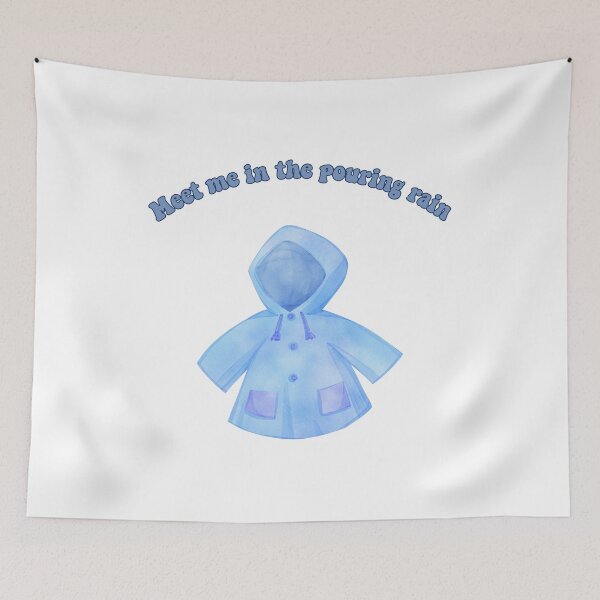 Item preview, Meet Me in the Pouring Rain Taylor Swift designed and sold by bombalurina.