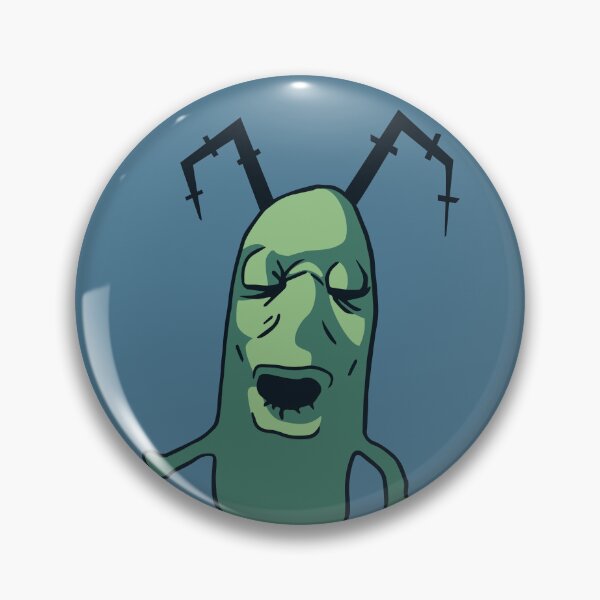 Item preview, Moaning Plankton Meme  designed and sold by OlexPrints.