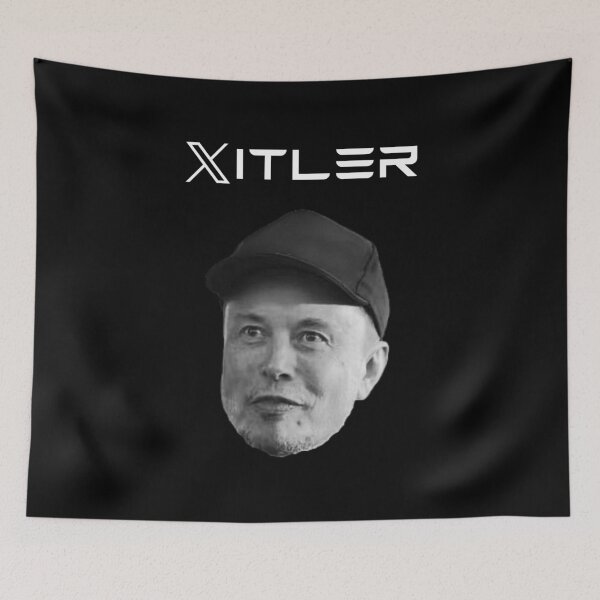 Item preview, Xitler designed and sold by AintJames.