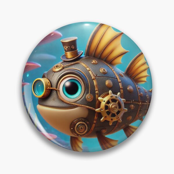 Item preview, Steampunk Spiny Dogfish designed and sold by Sillytoe.