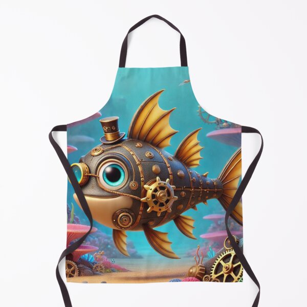 Item preview, Steampunk Spiny Dogfish designed and sold by Sillytoe.