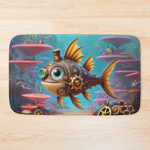 Item preview, Steampunk Spiny Dogfish designed and sold by Sillytoe.