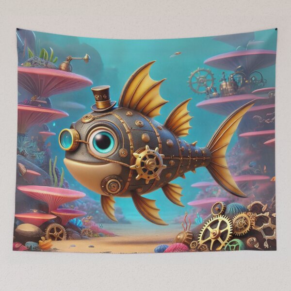 Item preview, Steampunk Spiny Dogfish designed and sold by Sillytoe.