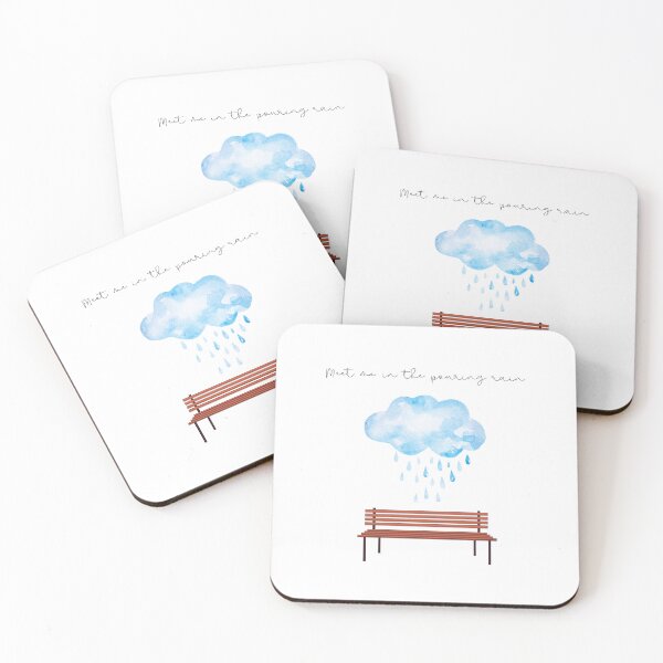Item preview, Meet Me in the Pouring Rain Taylor Swift designed and sold by bombalurina.