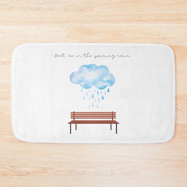 Item preview, Meet Me in the Pouring Rain Taylor Swift designed and sold by bombalurina.