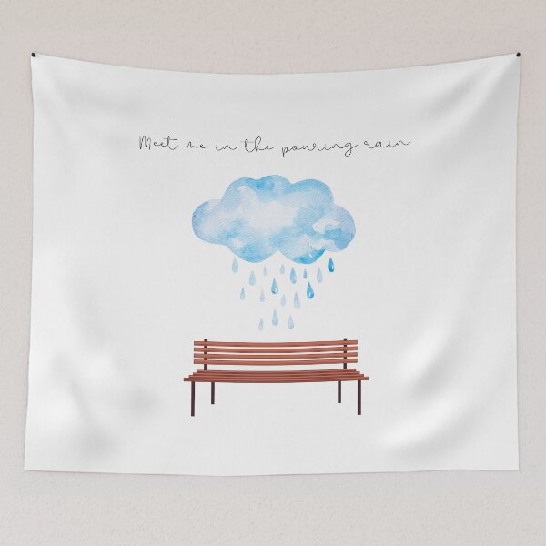 Item preview, Meet Me in the Pouring Rain Taylor Swift designed and sold by bombalurina.
