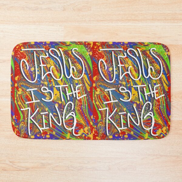 Item preview, JESUS IS THE KING designed and sold by 1 HUIOS.