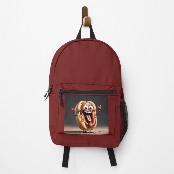 Item preview, Hotdog with a funny face. designed and sold by PrintLabStudio.