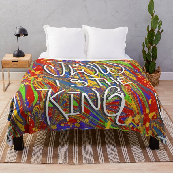 Item preview, JESUS IS THE KING designed and sold by 1 HUIOS.