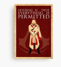 Ezio Auditore Canvas Print